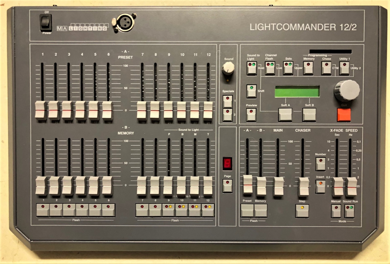 MA Lighting Lightcommander 12/2 | 690 USD - Gebrauchte